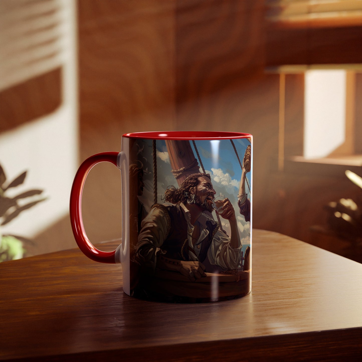 Pirate Crew #1 - Coffee Mug 11oz UK