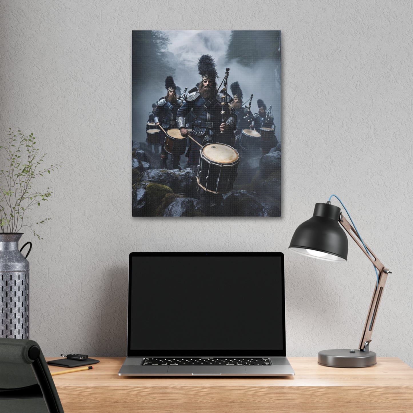 Piper #3 - Polyester Canvas