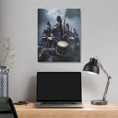 Piper #3 - Polyester Canvas