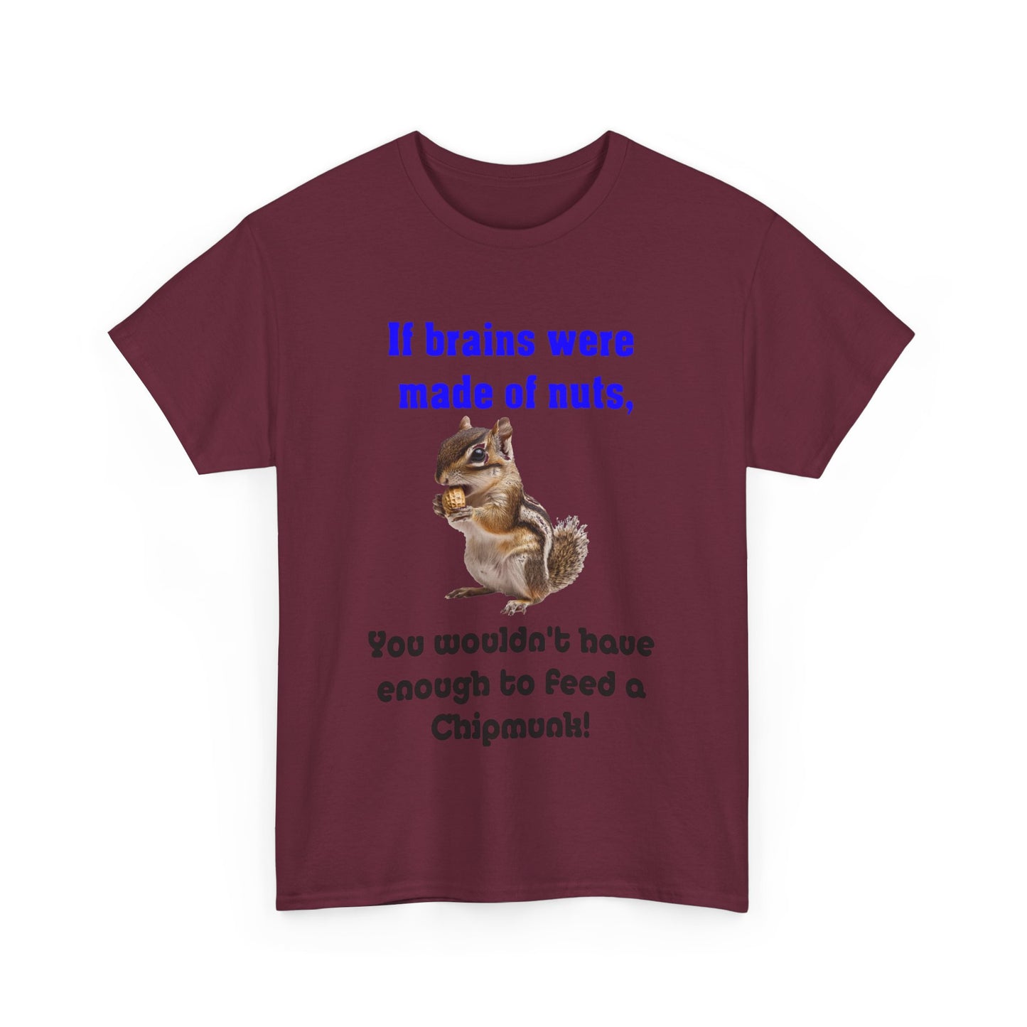 Chipmunk - Unisex Heavy Cotton Tee - UK