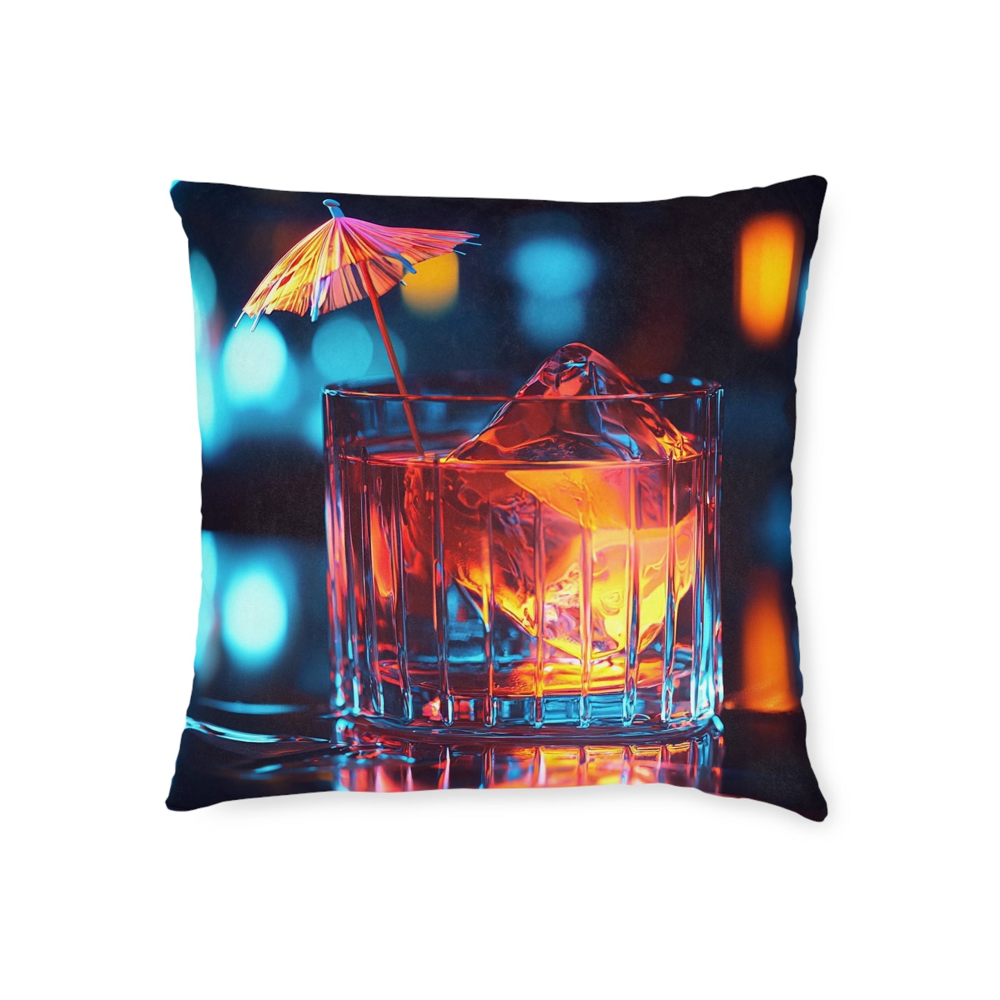 Cocktail Time - Square Pillow - UK