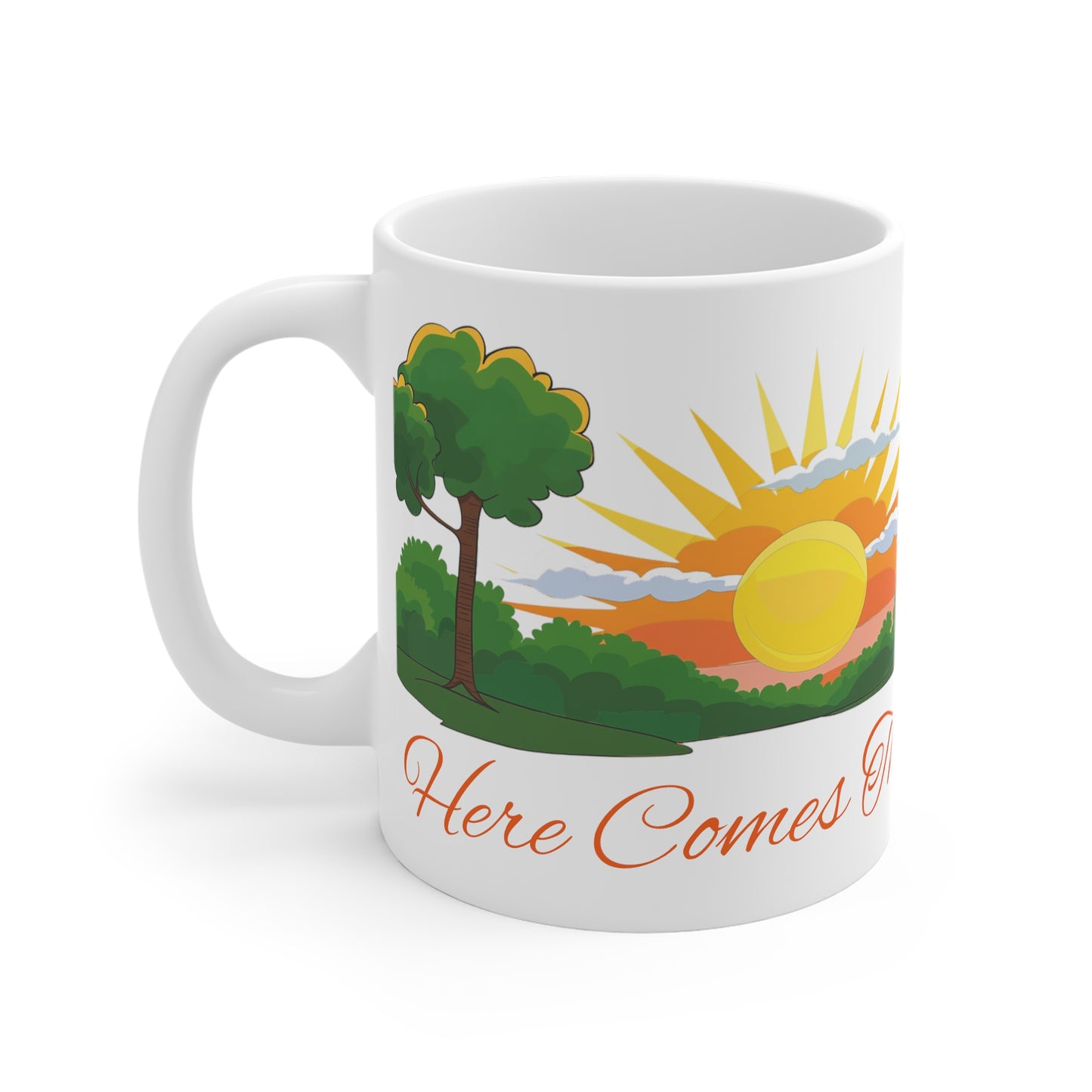 Summer 2  - 11oz White Mug UK