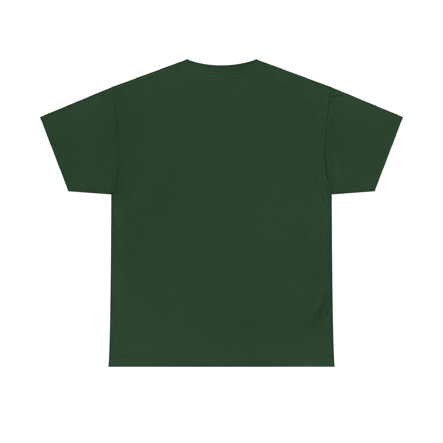 Heavy Cotton Tee - Military Action Print Tee UK
