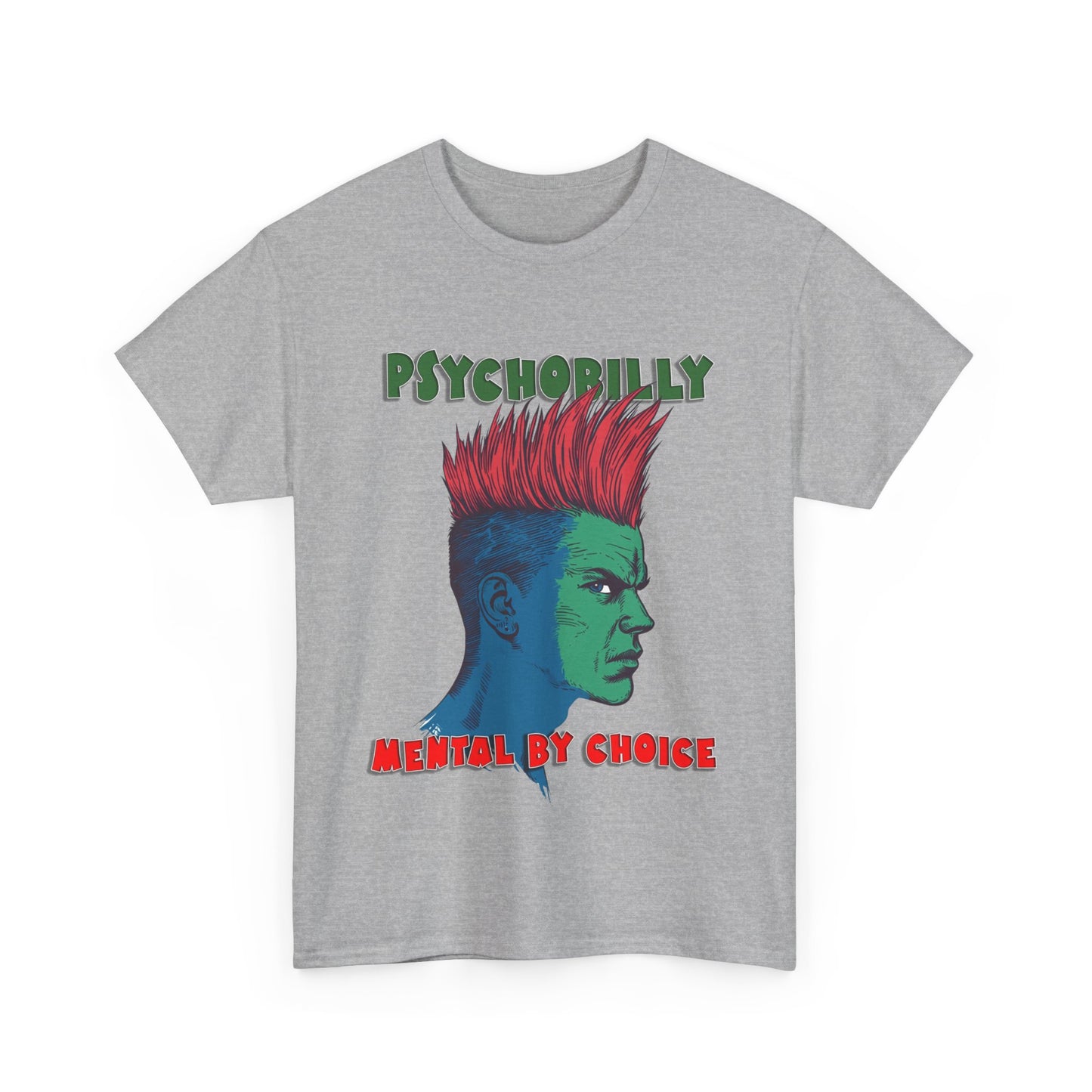 Psycho 8 - Unisex Heavy Cotton Tee - UK