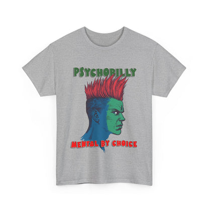 Psycho 8 - Unisex Heavy Cotton Tee - UK