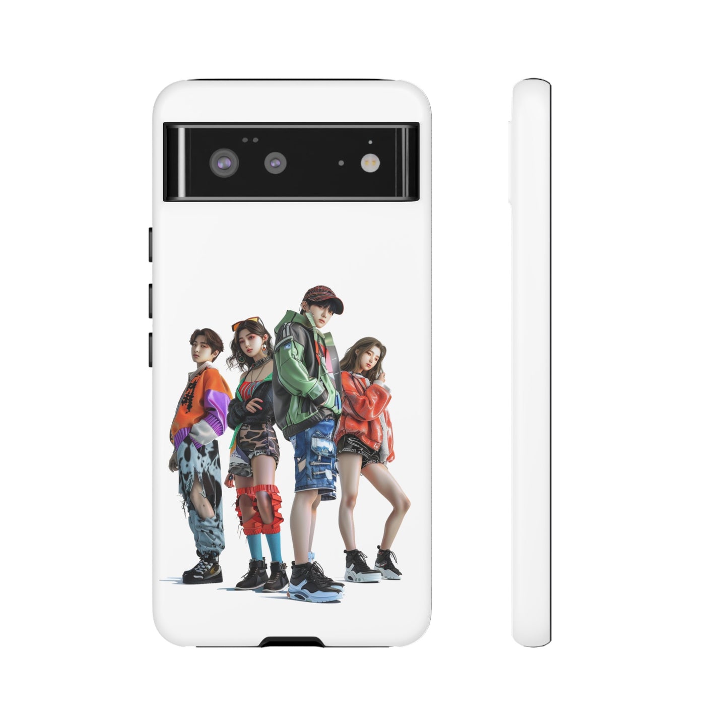 K-Pop Music 2 Tough Cases - USA, KOR