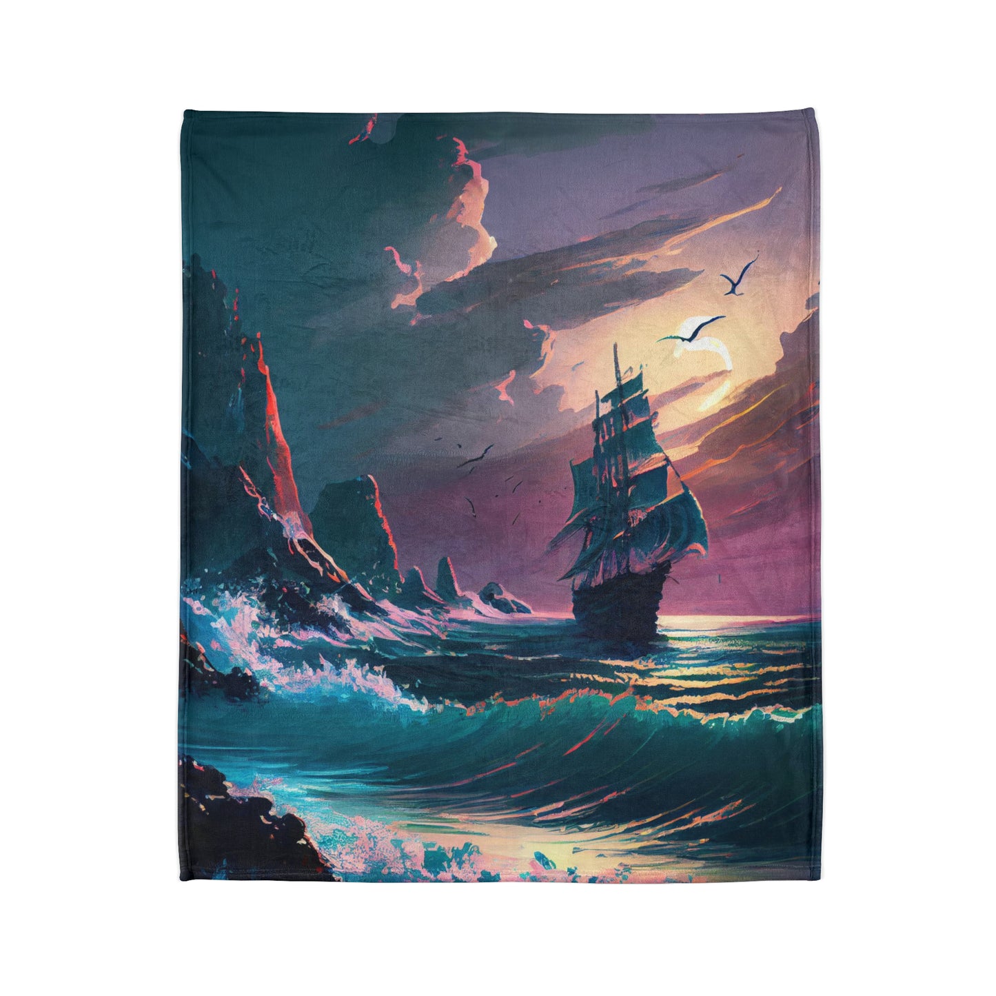 Ship #2 - Soft Polyester Blanket