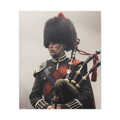 Piper #5 - Polyester Canvas