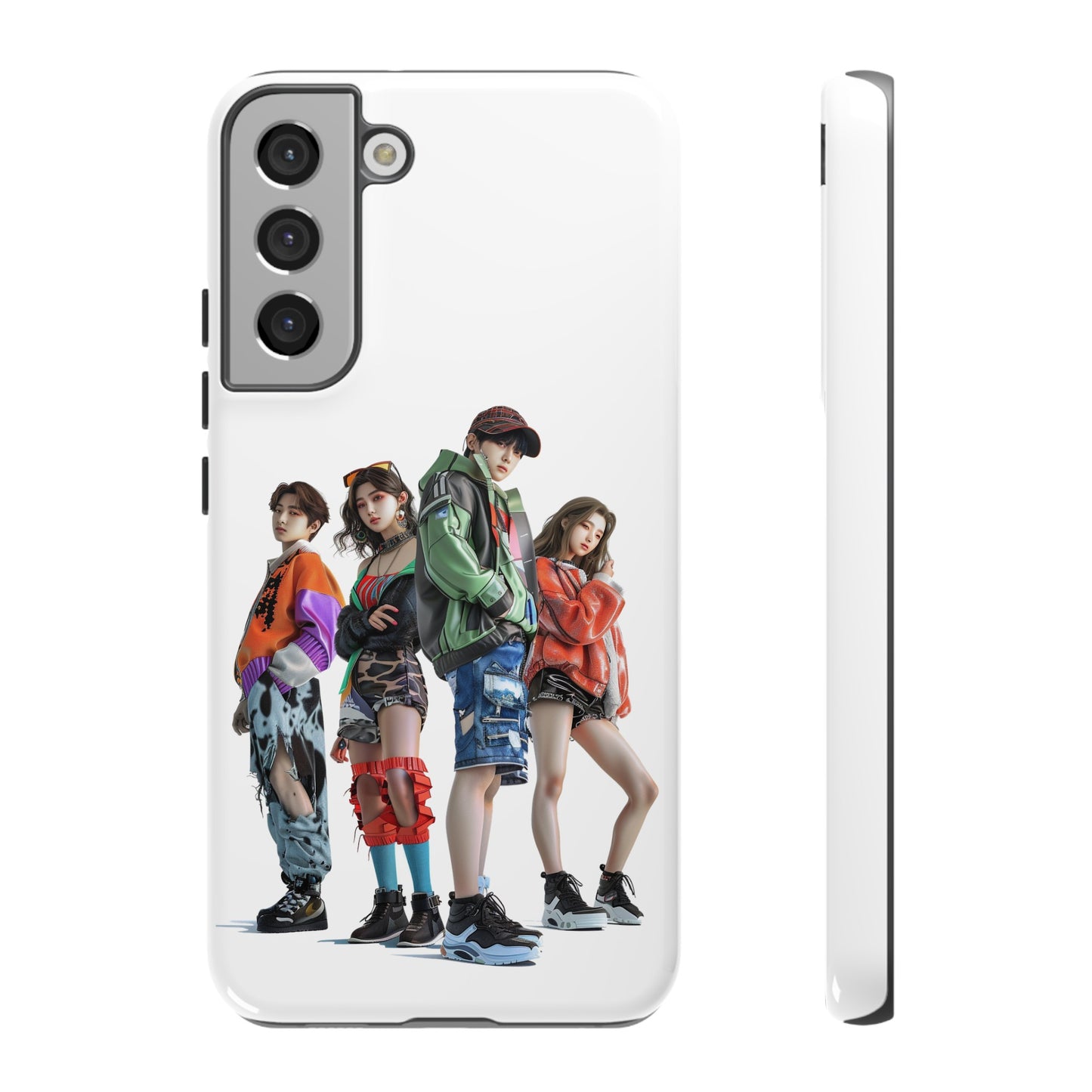 K-Pop Music 2 Tough Cases - USA, KOR