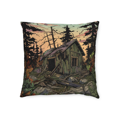 Huckleberry's House - Square Pillow - UK