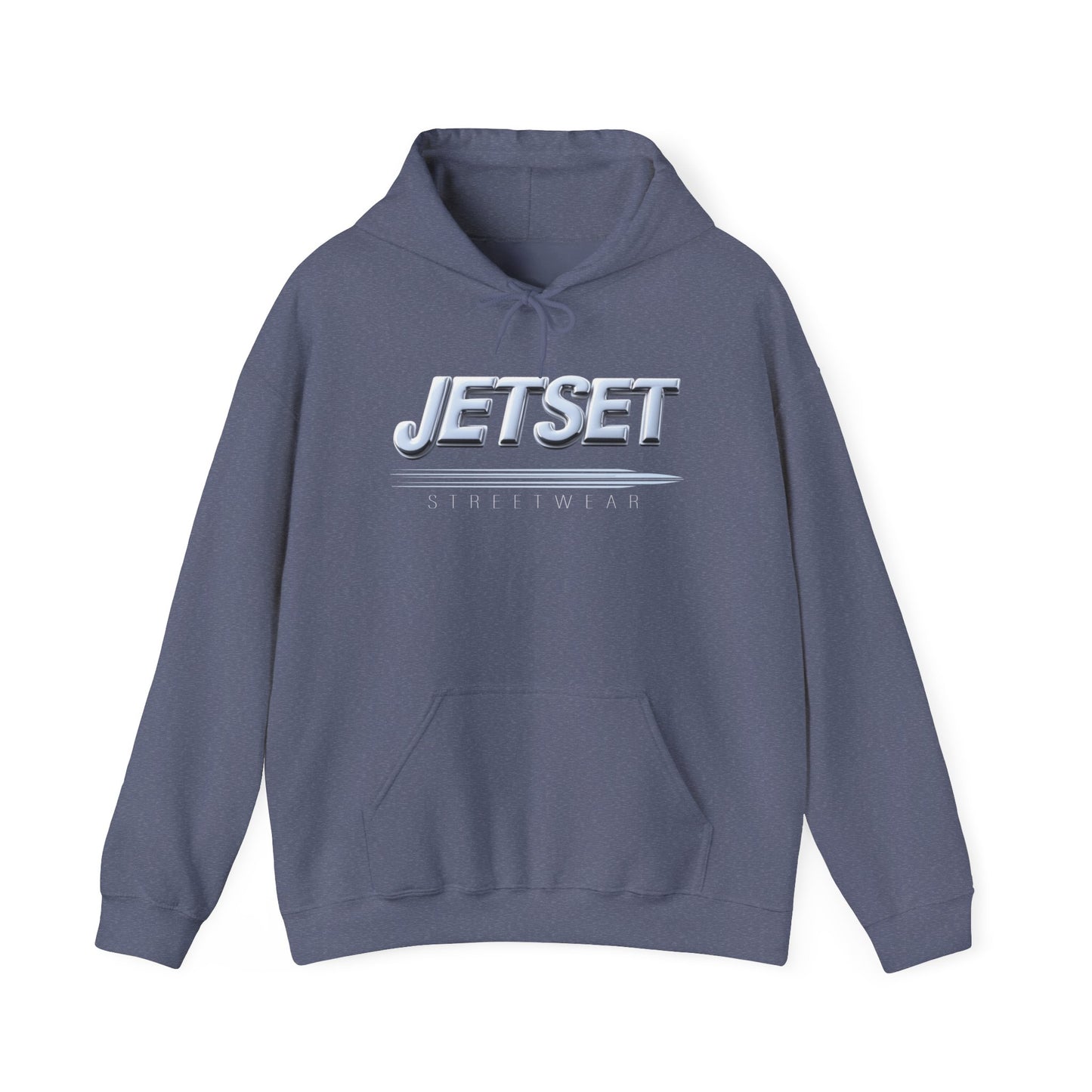 Jetset Motif - Unisex Heavy Blend™ Hooded Sweatshirt - USA