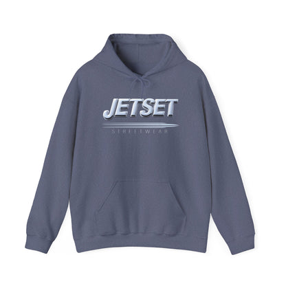 Jetset Motif - Unisex Heavy Blend™ Hooded Sweatshirt - USA