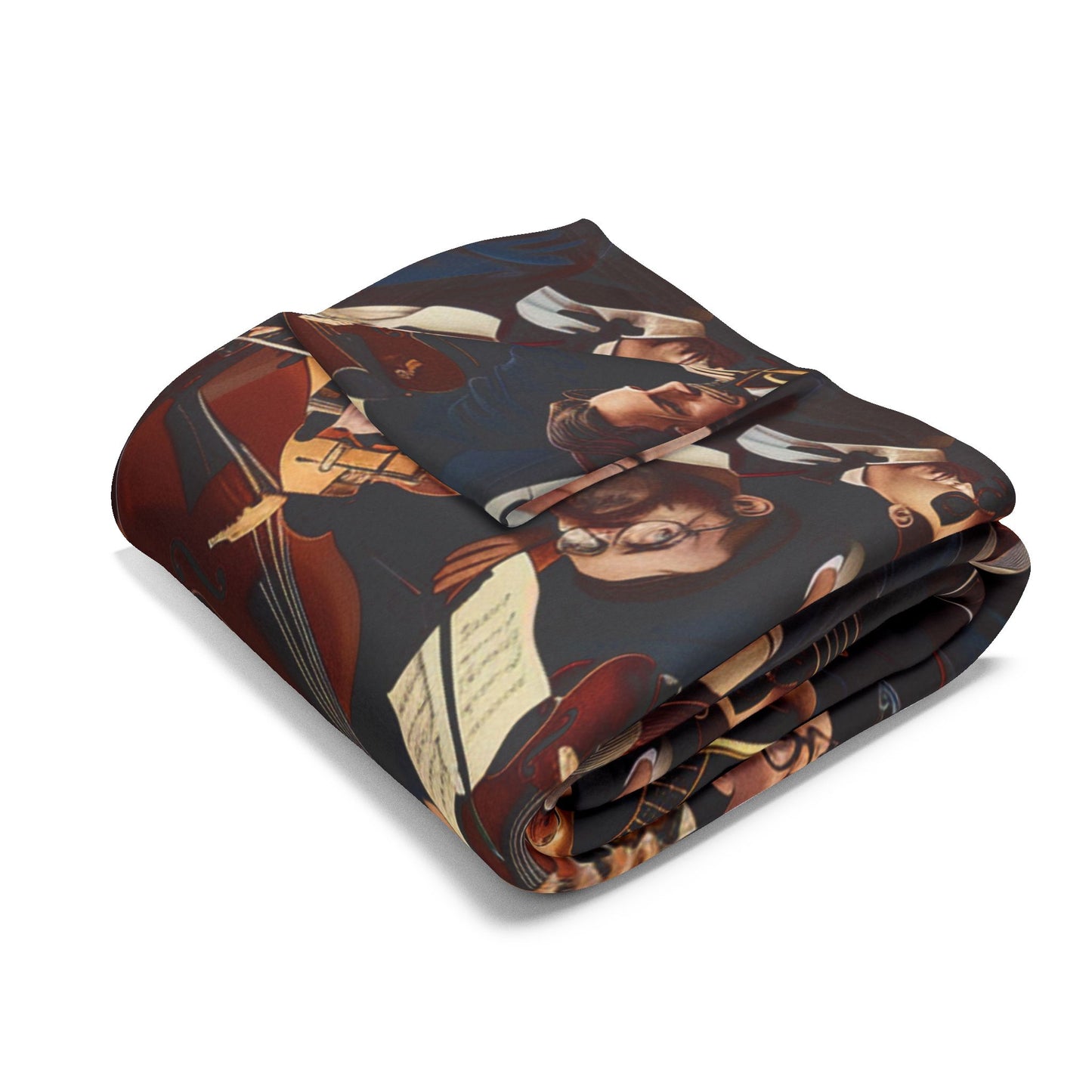 Orchestra Chaos Arctic Fleece Blanket - UK, EU