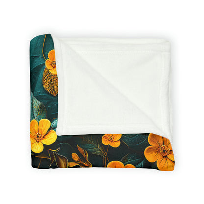 Chinoiserie #8 - Soft Polyester Blanket