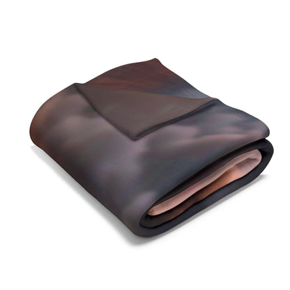 Steam Train #1 - Arctic Fleece Blanket - UK, USA