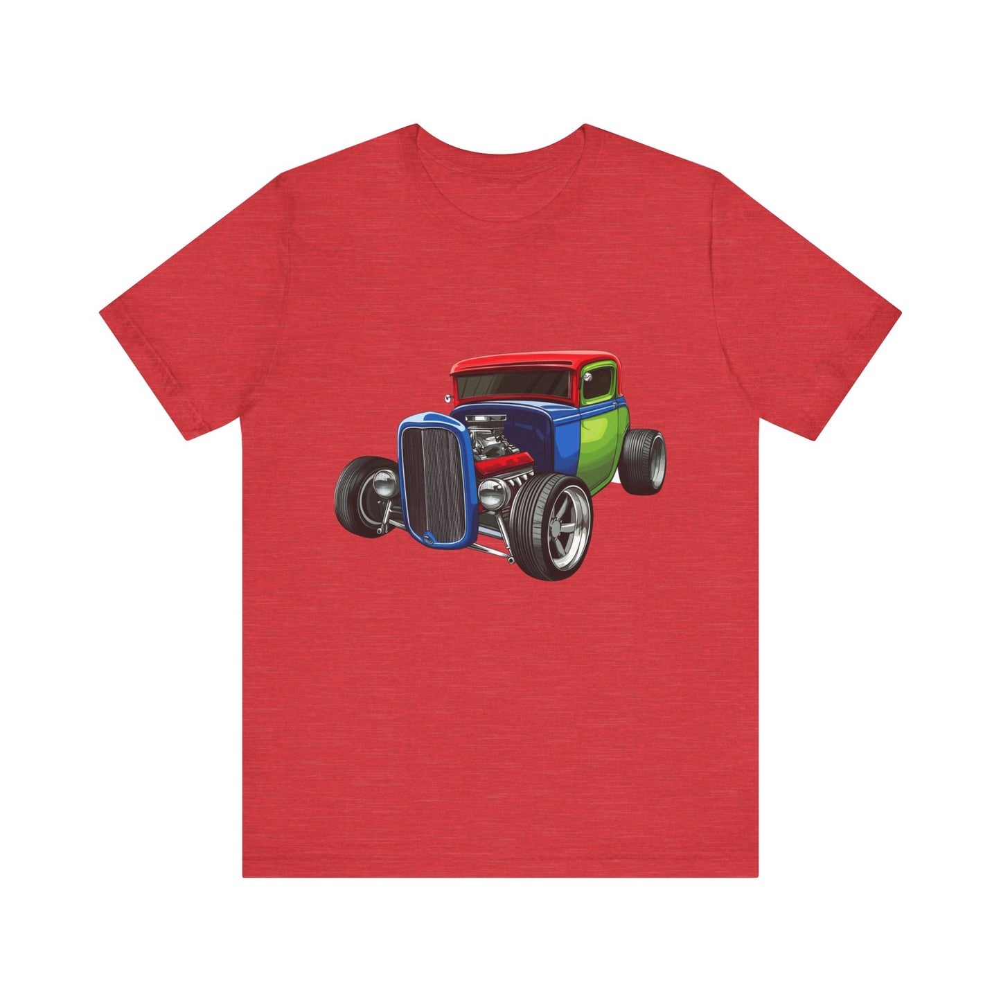 Hot Rod 2 - Jersey Short Sleeve Tee - USA