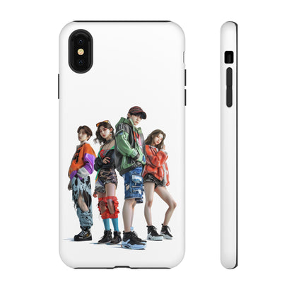 K-Pop Music 2 Tough Cases - USA, KOR