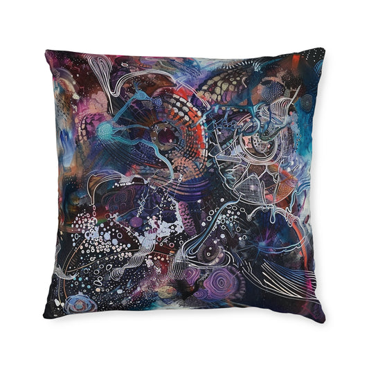 Chaos - Square Pillow - UK