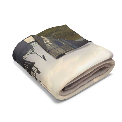 WW2 Airfield #2 Arctic Fleece Blanket - UK