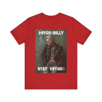 Psychobilly 7 - Jersey Short Sleeve Tee - USA