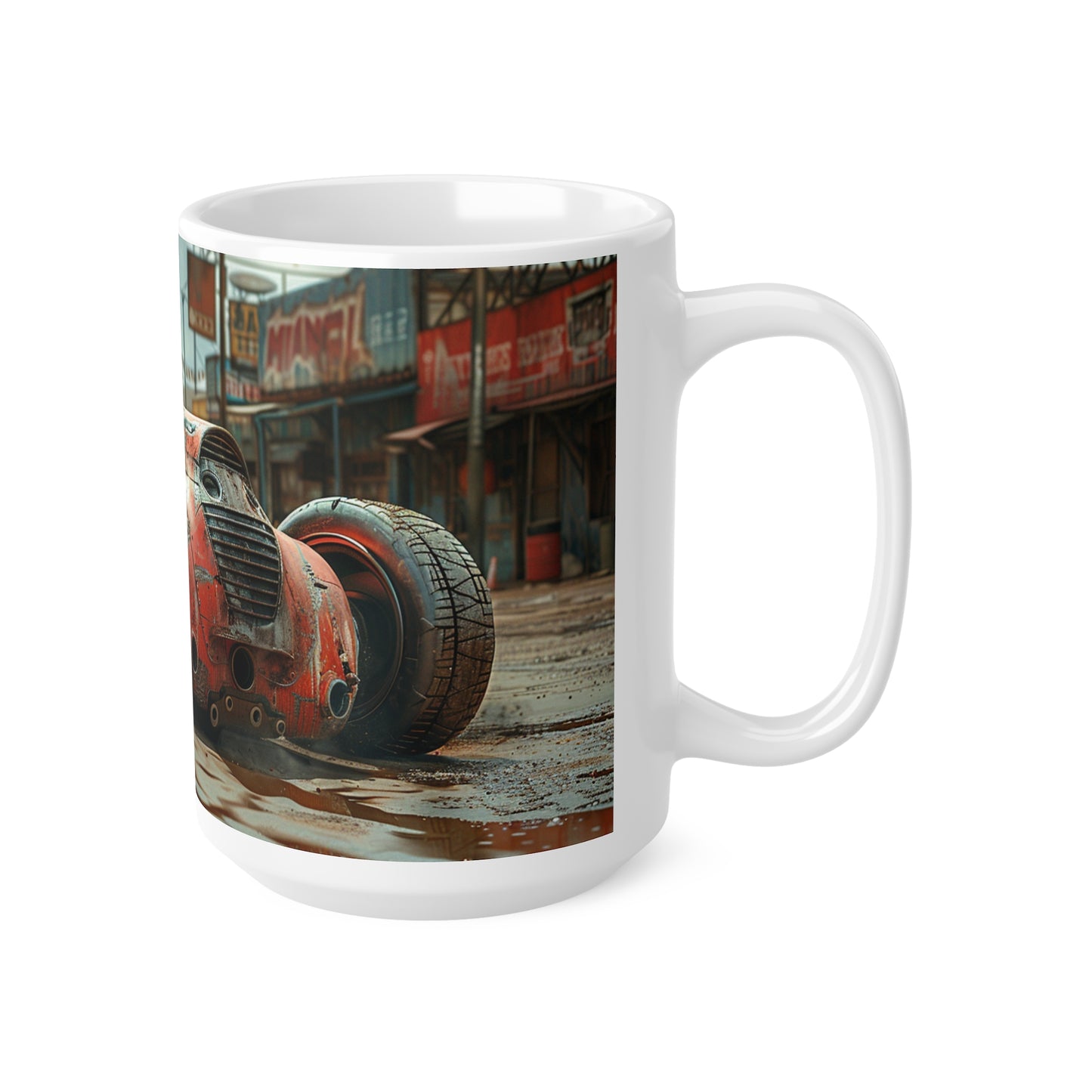 Futuristic Car 1 Ceramic Coffee Cups, 11oz, 15oz - UK