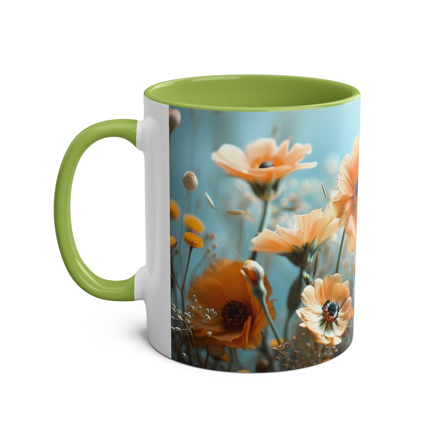 Pressed Wild Flowers #1 - Coffee Mug 11oz  UK