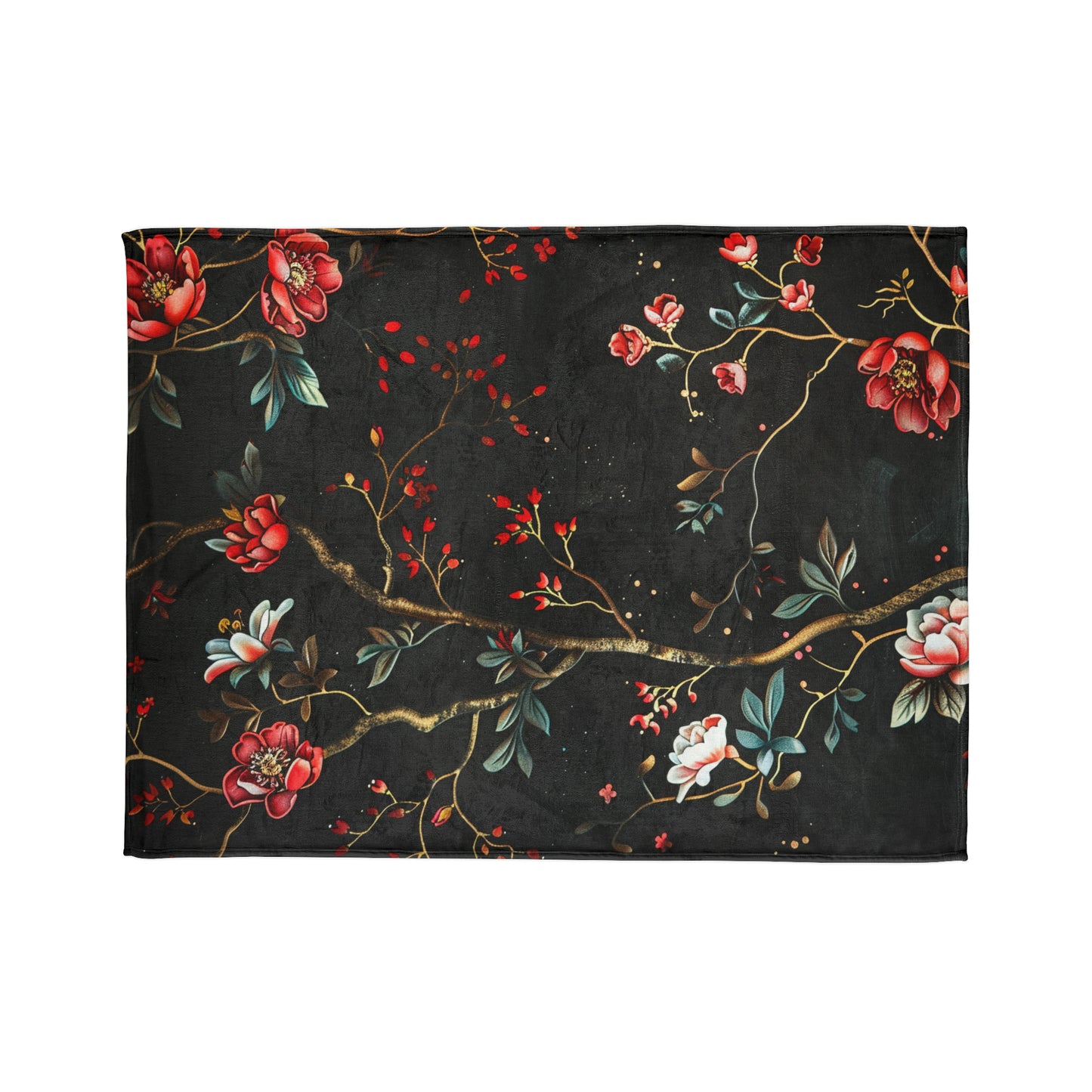 Chinoiseries #a12 - Soft Polyester Blanket