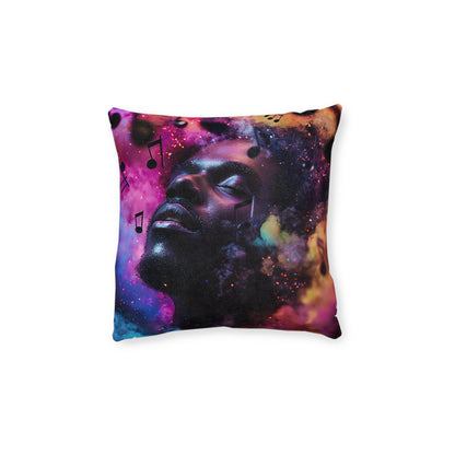 Jazz Singer - Square Pillow - UK