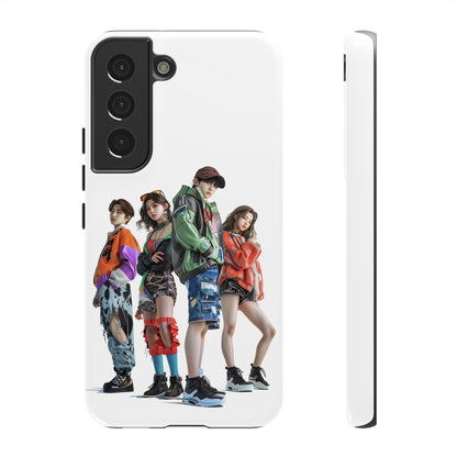 K-Pop Music 2 Tough Cases - USA, KOR