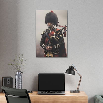 Piper #5 - Polyester Canvas