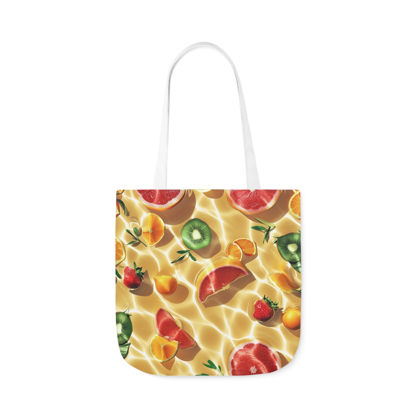 Summertime #6 - Polyester Canvas Tote Bag (AOP)