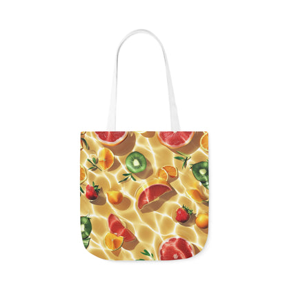 Summertime #6 - Polyester Canvas Tote Bag (AOP)