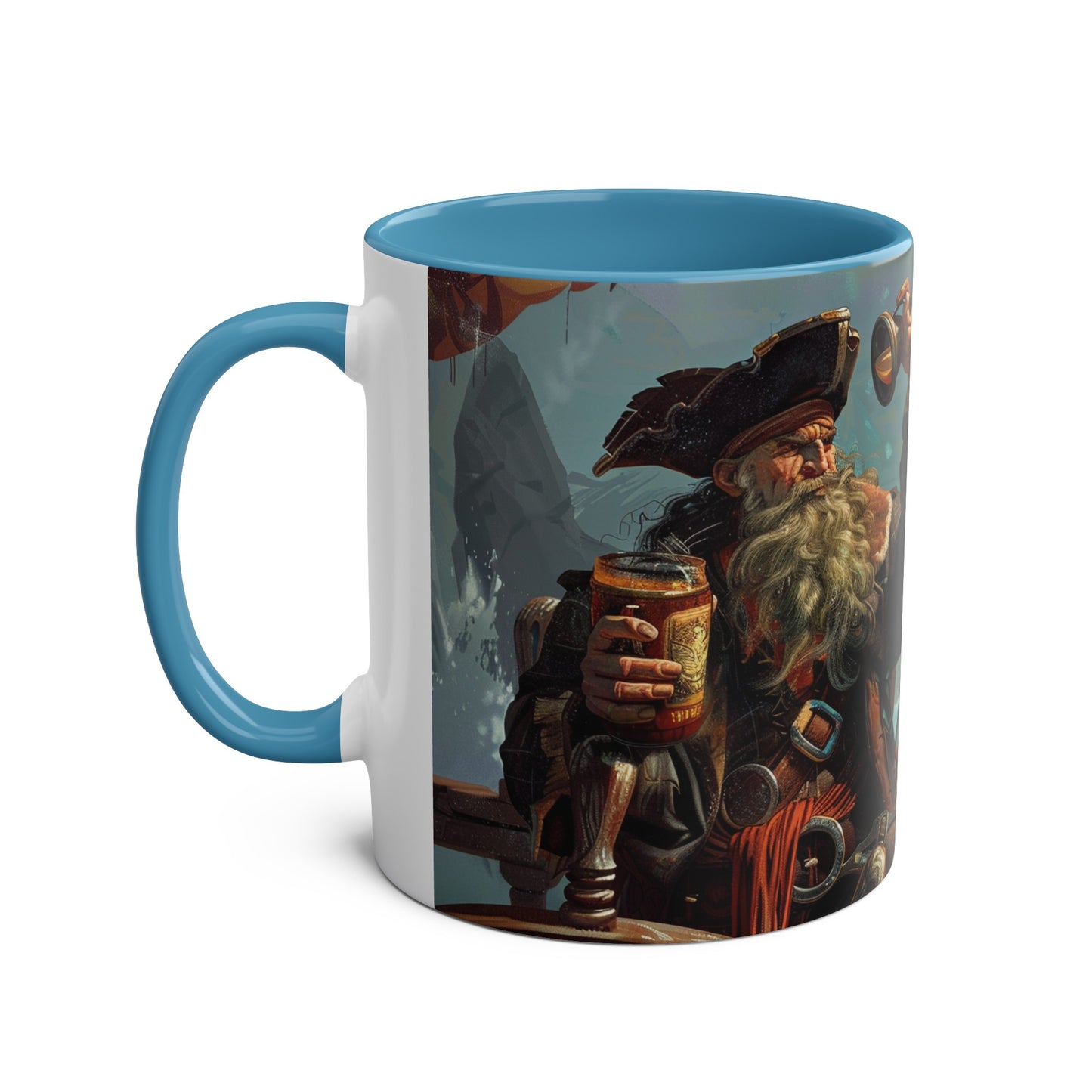 Pirate Captain - Coffee Mug 11oz UK