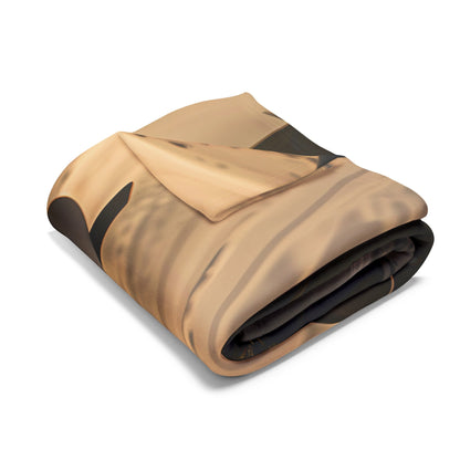 Black Hawk 4 Arctic Fleece Blanket - USA