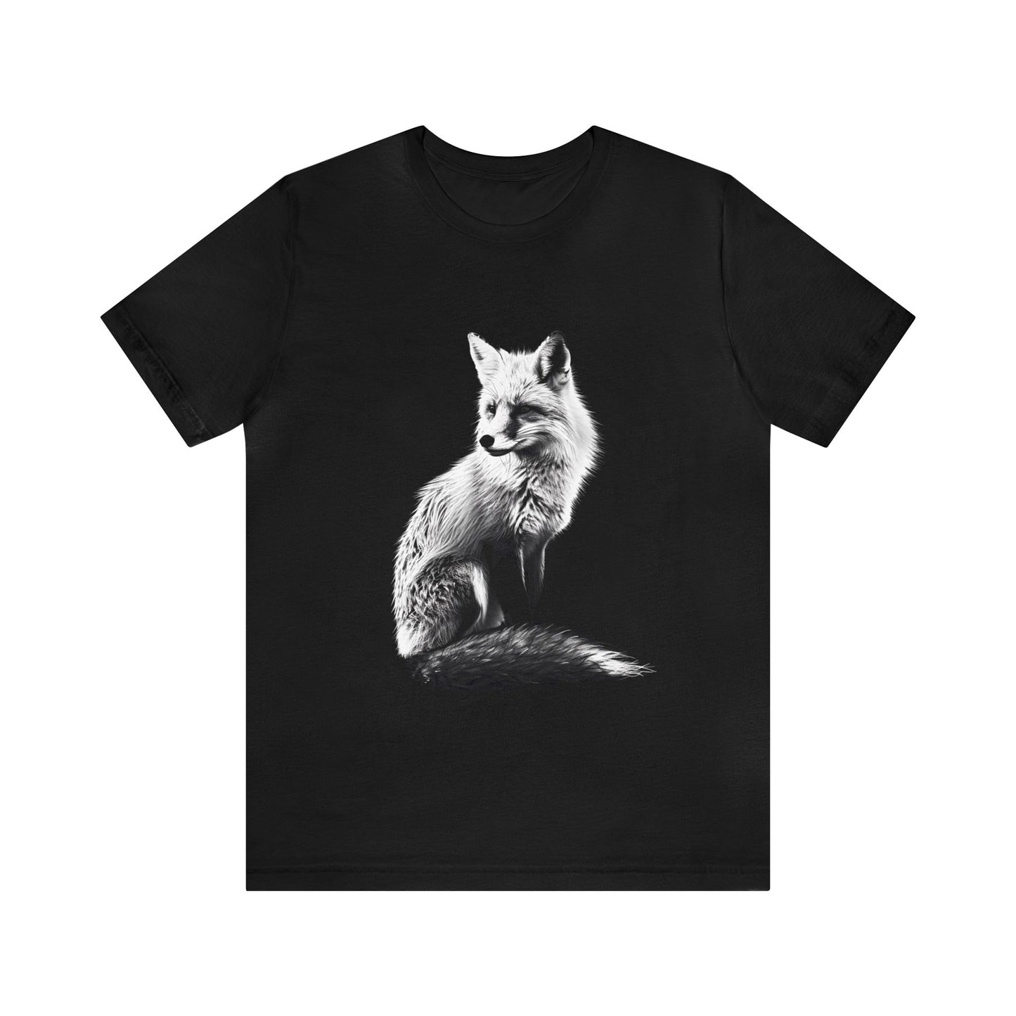 Fox Silhouette Unisex Jersey Short Sleeve Tee