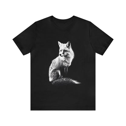 Fox Silhouette Unisex Jersey Short Sleeve Tee