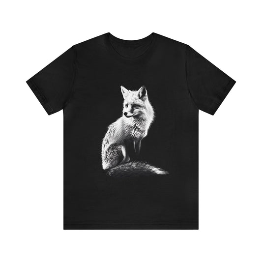 Fox Silhouette Unisex Jersey Short Sleeve Tee