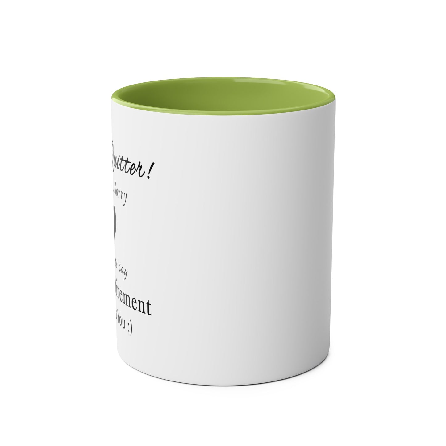 Retirement #1 - Coffee Mug 11oz  UK