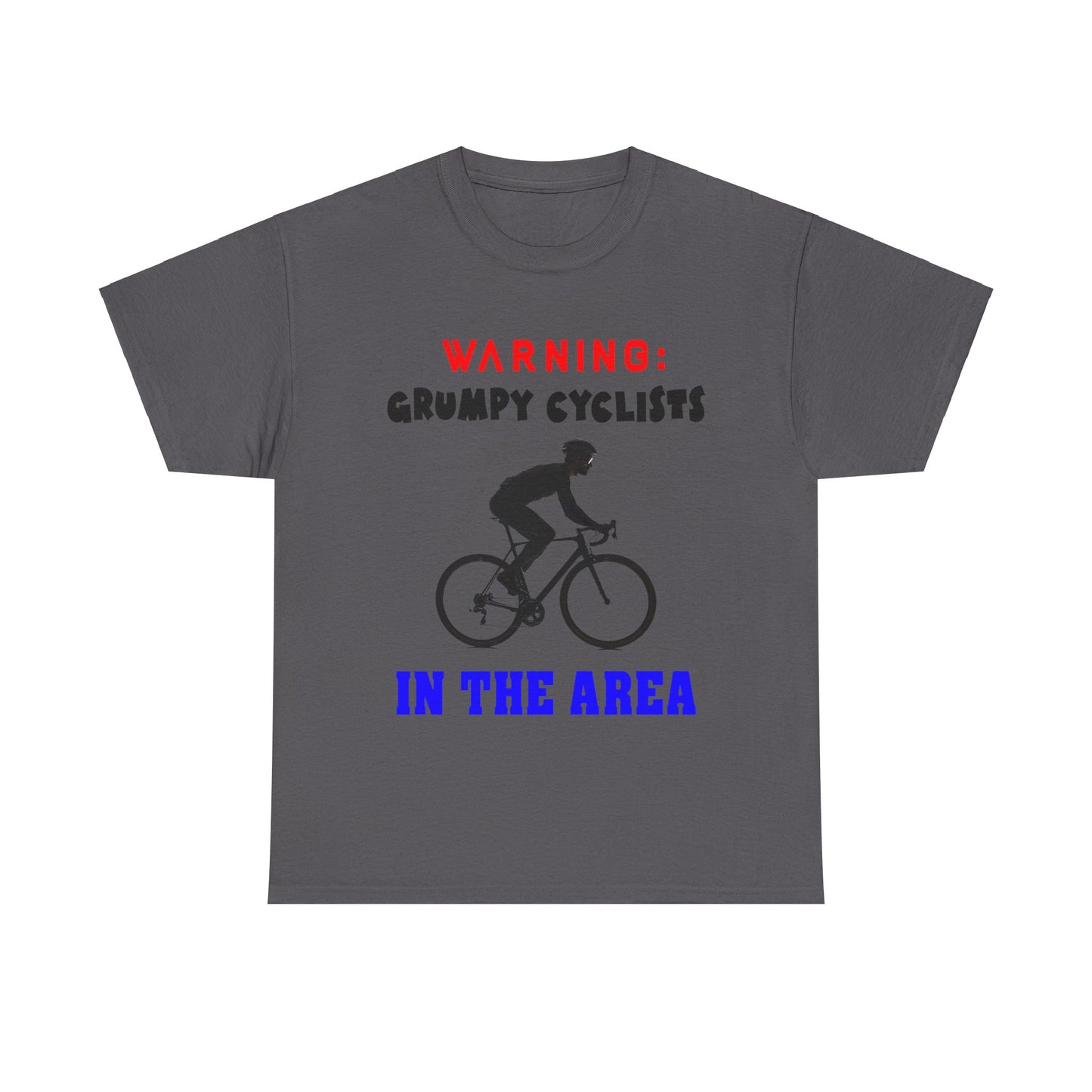 Cyclists 2 - Unisex Heavy Cotton Tee - UK
