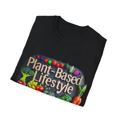 Plant Based Lifestyle #1 - Unisex Softstyle T-Shirt (UK)