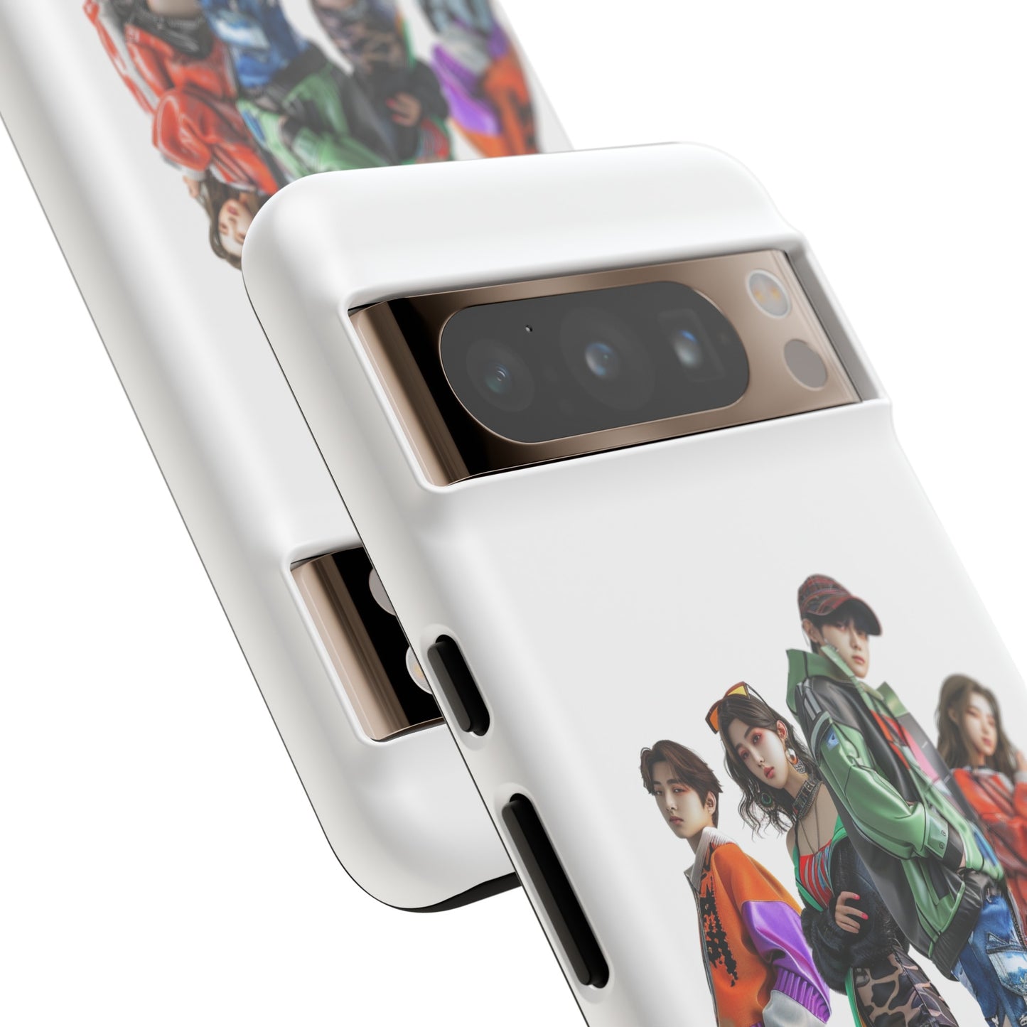 K-Pop Music 2 Tough Cases - USA, KOR