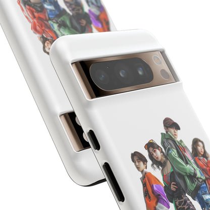 K-Pop Music 2 Tough Cases - USA, KOR