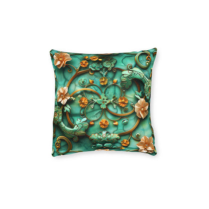Vines - Square Pillow - UK