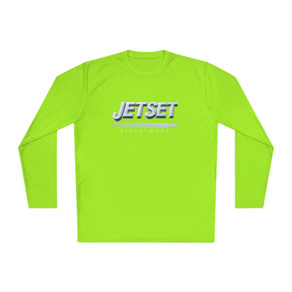 Jetset Streetwear - Unisex Lightweight Long Sleeve Tee - USA