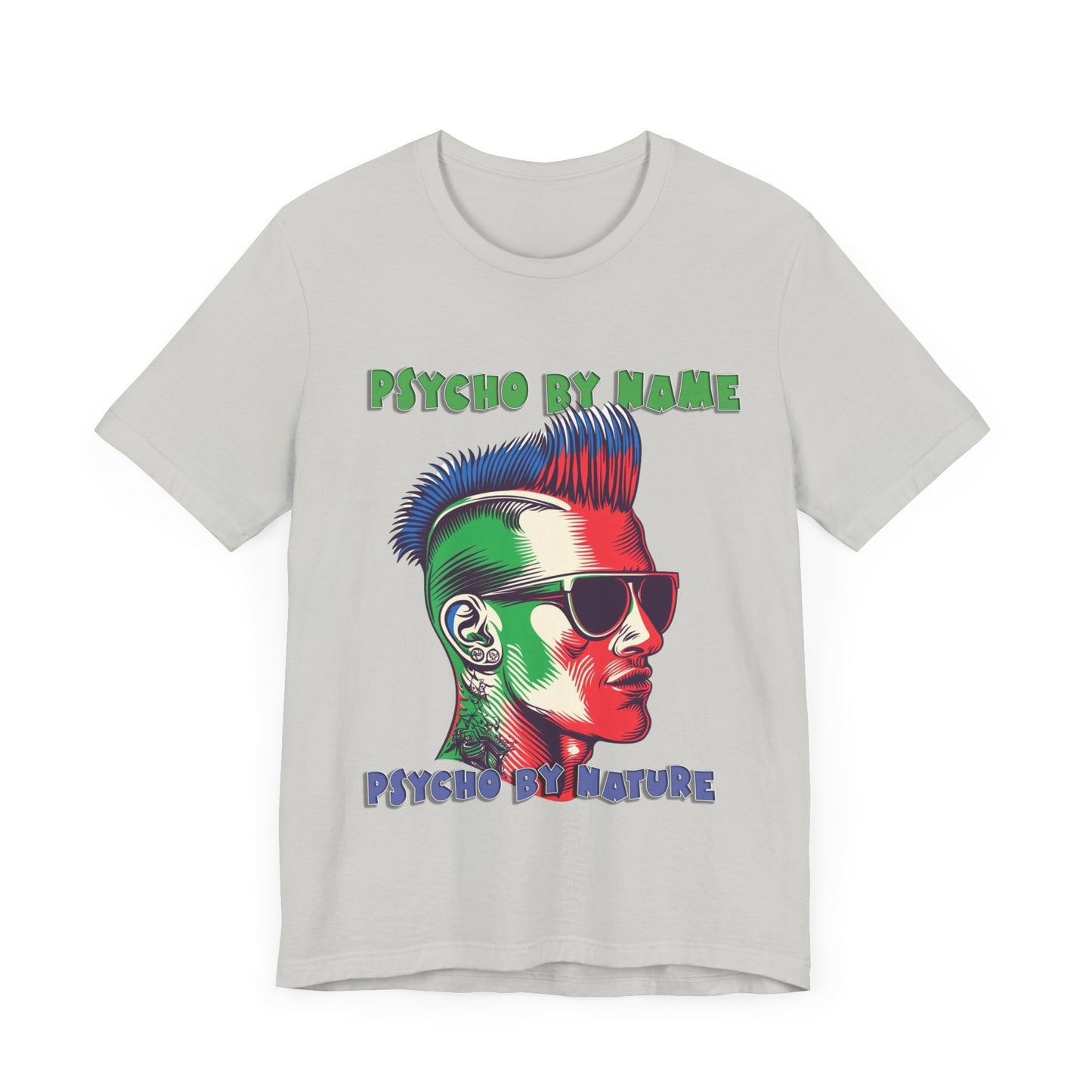 Psychobilly 2 - Jersey Short Sleeve Tee - USA