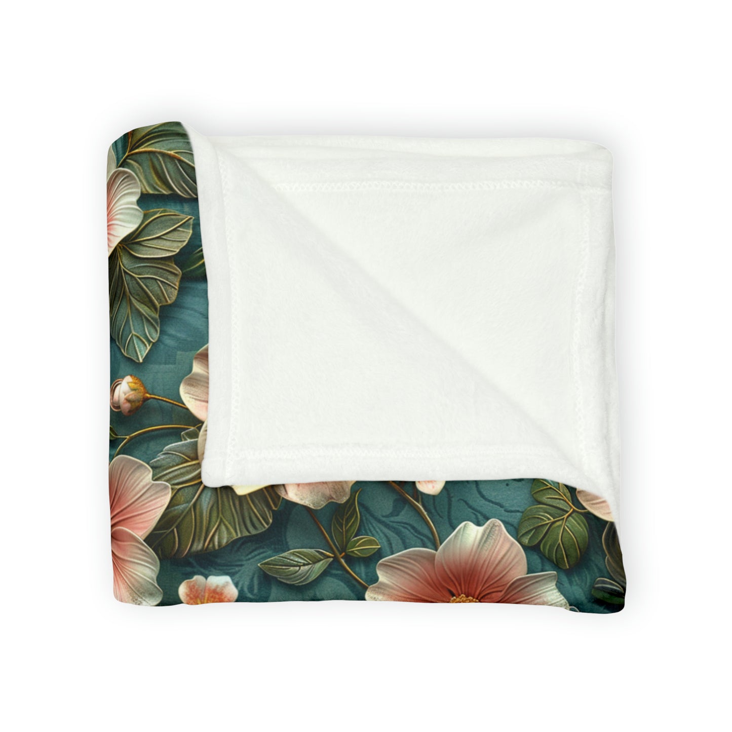 Classic 3D Chinoiserie Design - Soft Polyester Blanket
