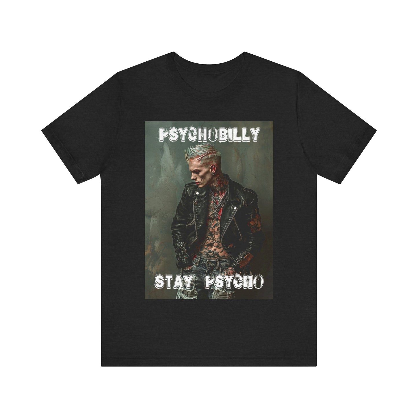Psychobilly 7 - Jersey Short Sleeve Tee - USA