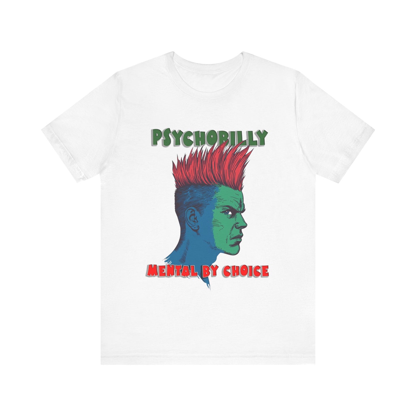 Psychobilly 3 - Jersey Short Sleeve Tee - USA