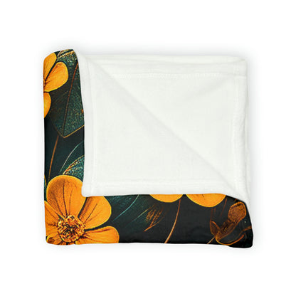 Chinoiserie #8 - Soft Polyester Blanket