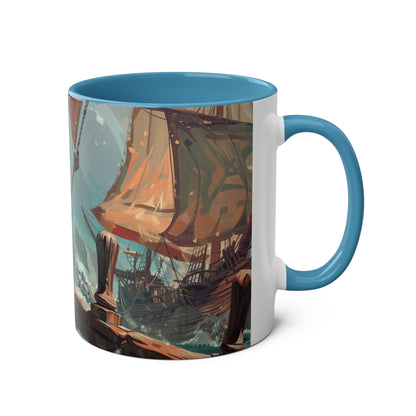 Pirate Captain - Coffee Mug 11oz UK